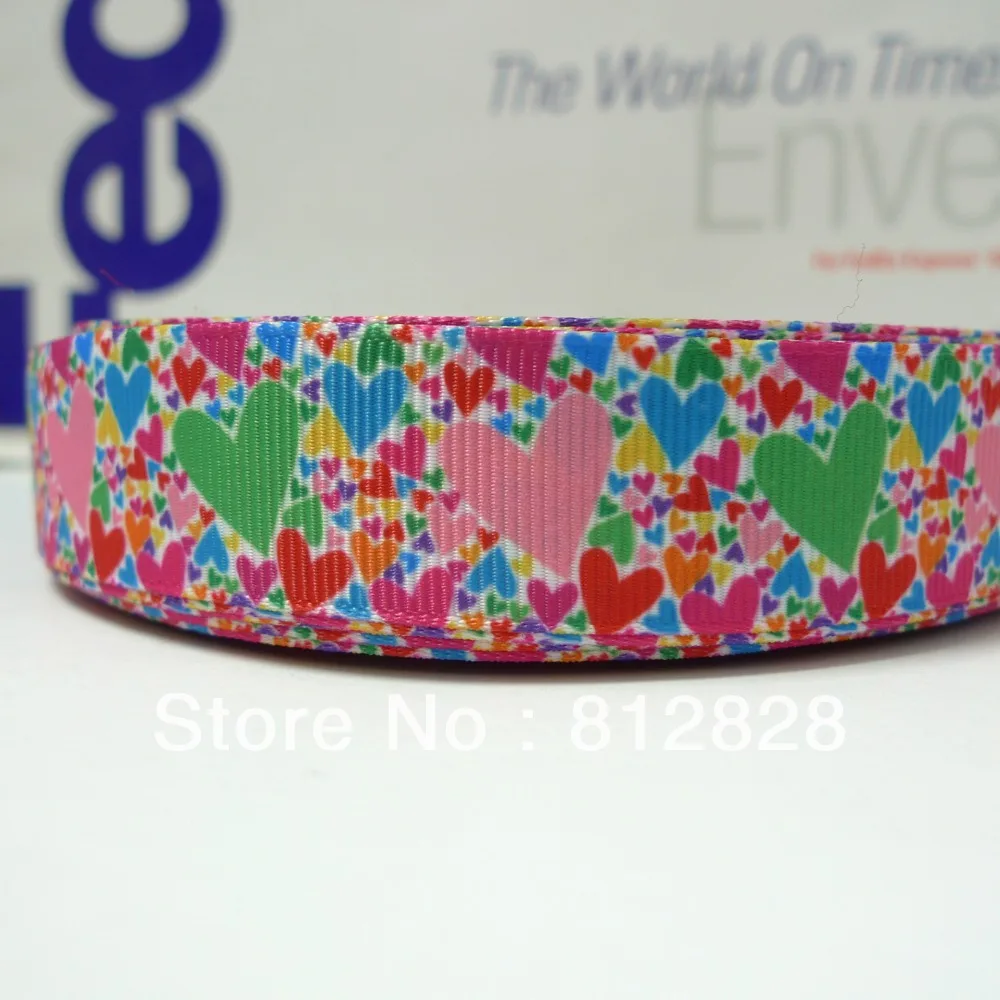 Лента с сублимационной печатью 25 ярдов 7/8 'དྷ мм|grosgrain ribbon|wholesale grosgrain ribbonribbon