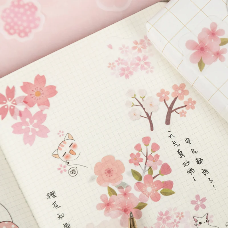 40 шт./пакет Винтаж японской архитектуре стиль бумажные наклейки украшения DIY альбом дневник в стиле Скрапбукинг этикетка наклейка