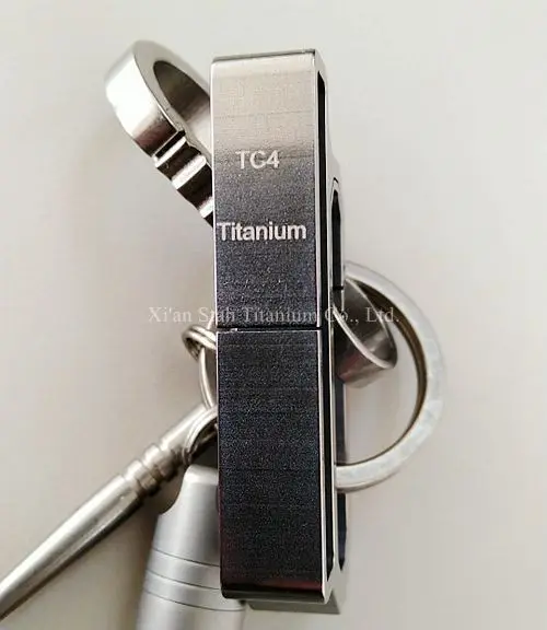 Высокое качество чистый титановый штыревой ремень пряжка+ ремень-петля+ Монтажный винт безвредный для кожи Ширина ремня менее 38 мм 30 г/шт