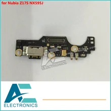 Для Nubia Z17S NX595J разъем для зарядного порта usb зарядная док-станция шлейф аксессуар Связки