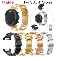 Stainless steel watch band For Suunto Core smart watch strap Bracelet Wristband Replacement strap For Suunto Core watchband Stainless steel watch band For Suunto Core smart watch strap Bracelet Wristband Replacement strap For Suunto Core watchband