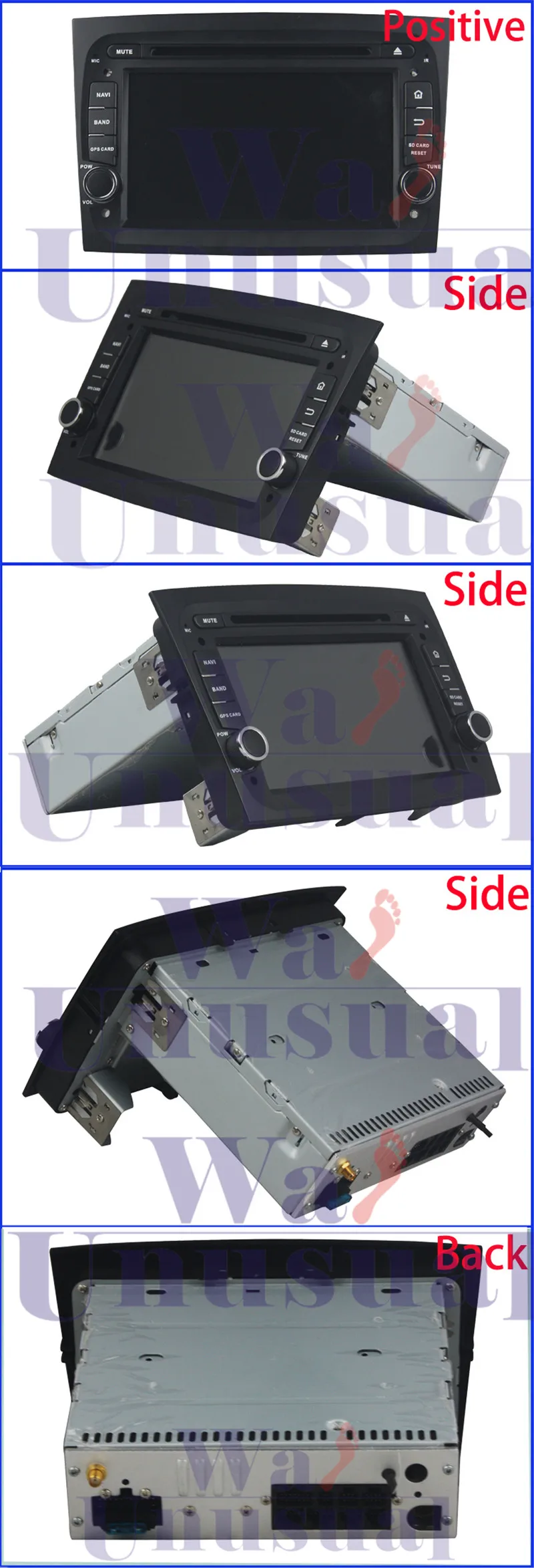 car multimedia For Fiat Doblo 2016
