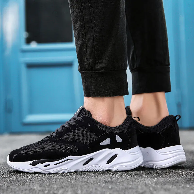 

2019 New Spring Popular Breathable Men'S High Quality Casual Comfort Shoes Fashion Men'S Sports Shoes Comfortable Soft Shoes