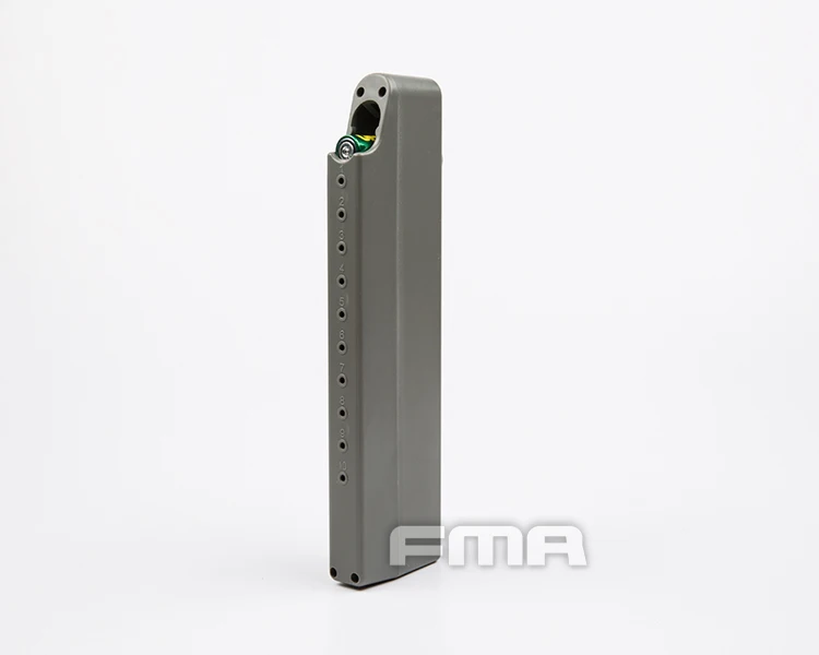 FMA Tactical Hunting Airsoft Function Battery Storage Case Box magazine-style for 555/CR123 BK/DE/FG