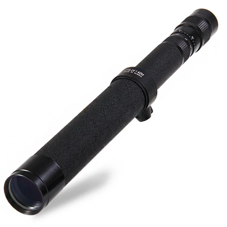 

The Optical zoom high-power 8-24X40 monocular multi-purpose telescope for hunting bird watching outdoor sports
