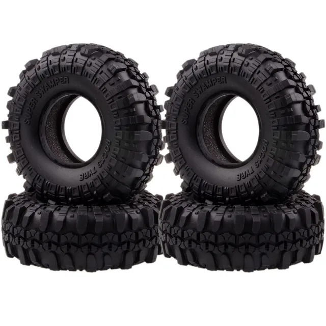Special Price 4x 1.9" Super Swamper Rocks Tyre Tires 7035 For RC 1/10 Climbing Rock Crawler