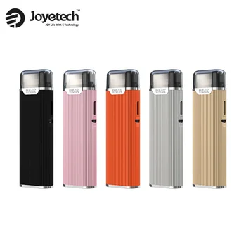 

Original Joyetech eGo AIO Mansion Kit all-in-one Vape 1300mah Pod Vaporizer with BF SS316 0.6ohm head VS JUSTFOG MINIFIT C601