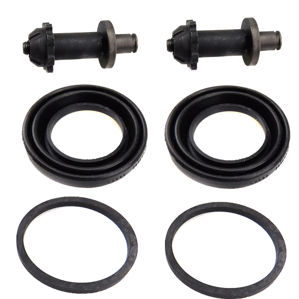 TUKE 2Sets 12 Pin rear engine brake caliper repair kit For VW Tiguan