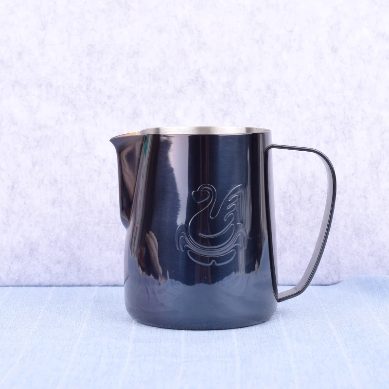 Fantastic Kitchen Stainless Steel Milk frothing jug Espresso Coffee Pitcher Barista Craft Coffee La - 33035718344
