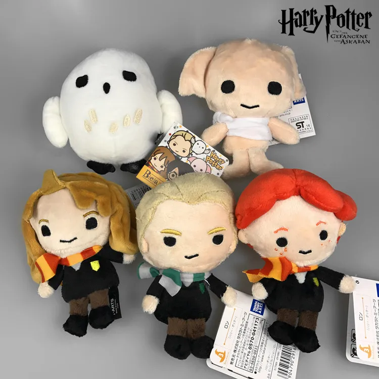 15CM New Cute Harry Potter Plush Toys Harry Potter Q version Owl Plush