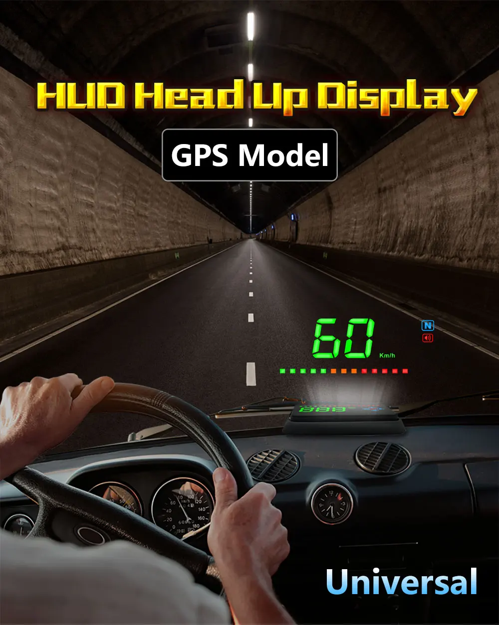 GEYIREN hud Дисплей автомобиля A2 HUD gps Спидометр Автомобильная электроника pantalla авто лобовое стекло для автомобиля велосипед Мотоцикл авто аксессуары