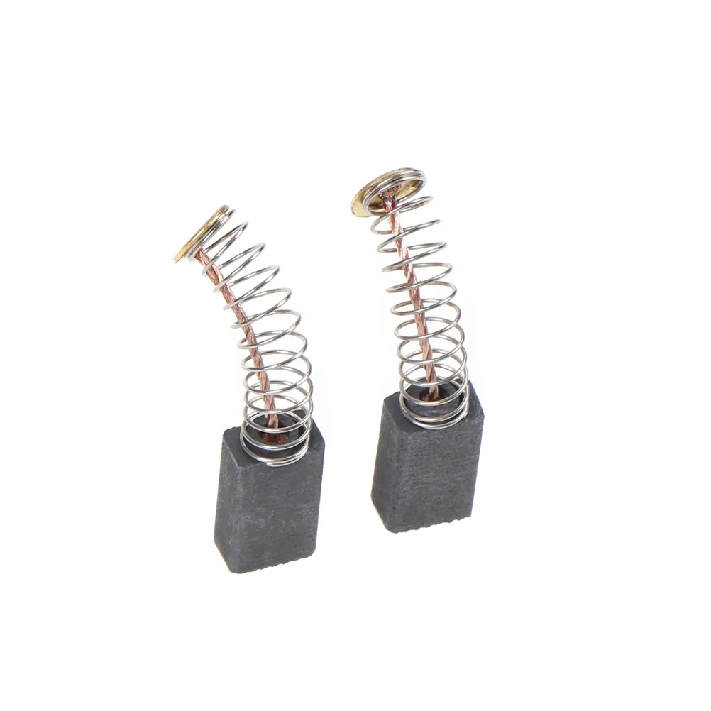 

10Pcs/Lot Carbon Brushes for Dremel Tool Drill Accessories For Dremel Motor and Mini Grinder Motor Abrasive Tools 13 x 8 x 5mm