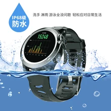 Fashion New H1 Smart Watch Android 4.4 Waterproof 1.39 MTK6572 BT 4.0 3G Wifi GPS SIM For iPhone Smartwatch Men Wearable Devices