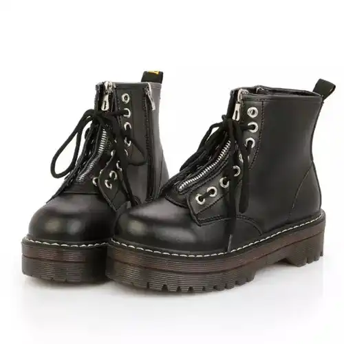 designer biker boots