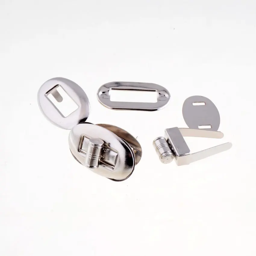 Бесплатная доставка 1 Набор серебряного оттенка сумка Аксессуары Кошелек