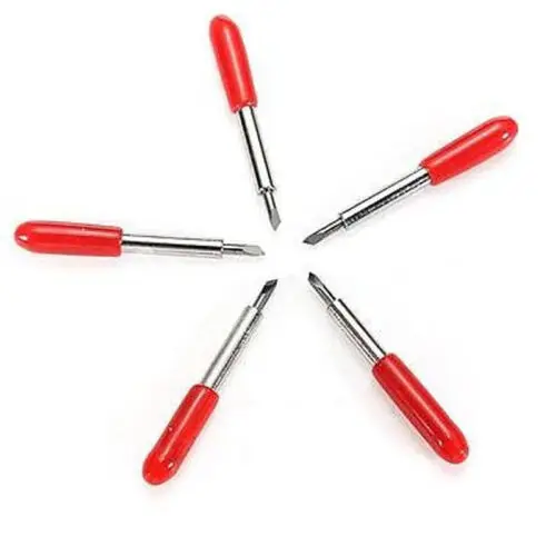 10 шт. 45 градусов Roland GCC режущий плоттер виниловый резак лезвия ножей|Детали