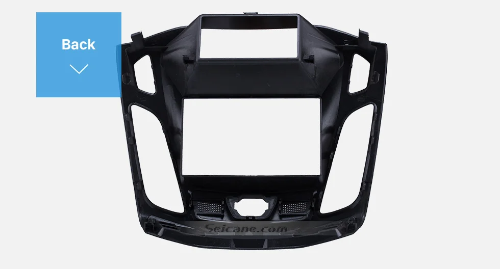 Seicane 2 DIN 173*98 мм Черный Автомобильный fm-радио фасции для 2011 2012 2013 Ford Focus Install Dash Trim Kit аудио рамка панель
