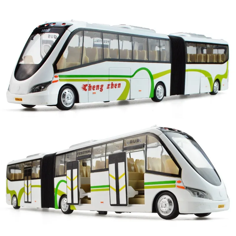 Double-bus-high-simulation-bus-model-1-32-scale-alloy-pull-back-cars-metal-big-toy