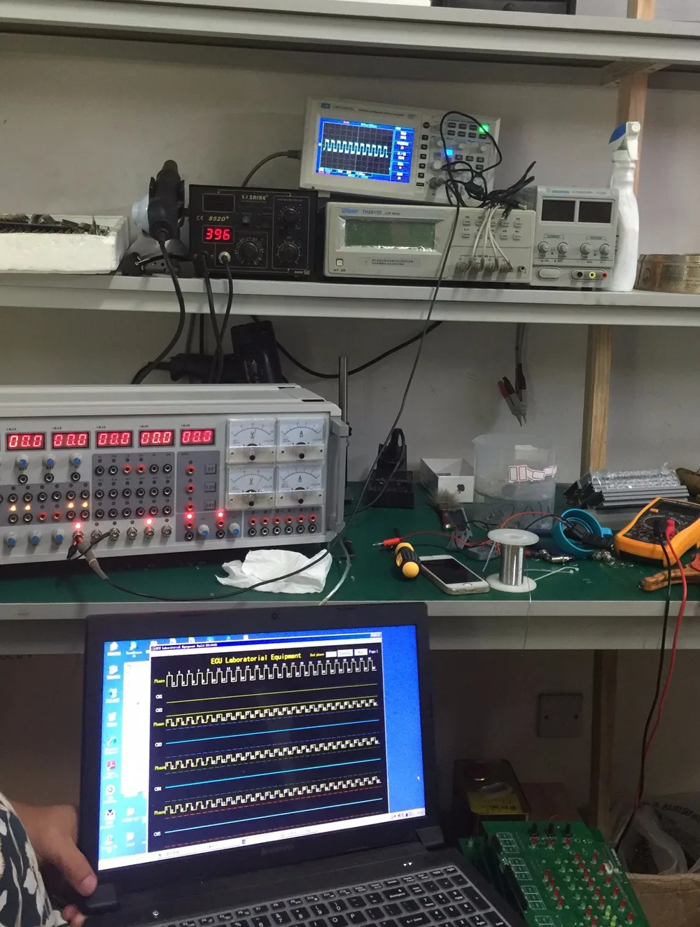 MST 9000+ connect laptop software work