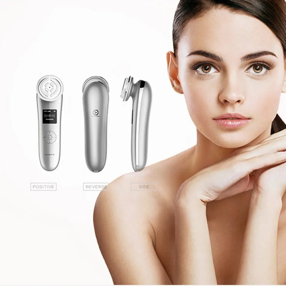 F82C Women Smart Beauty Skin Machine Face Wrinkle Remover Anti-aging Device Face Tightening Rejuvenating Microcurrent Massager