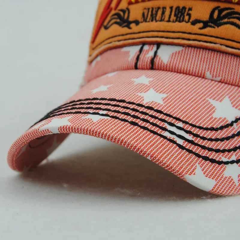 2017 Весна Лето Стиль Хип Хоп Шляпа Snapback Шляпы Бейсбол Cap Буквы Вышивка Шапки Casquette