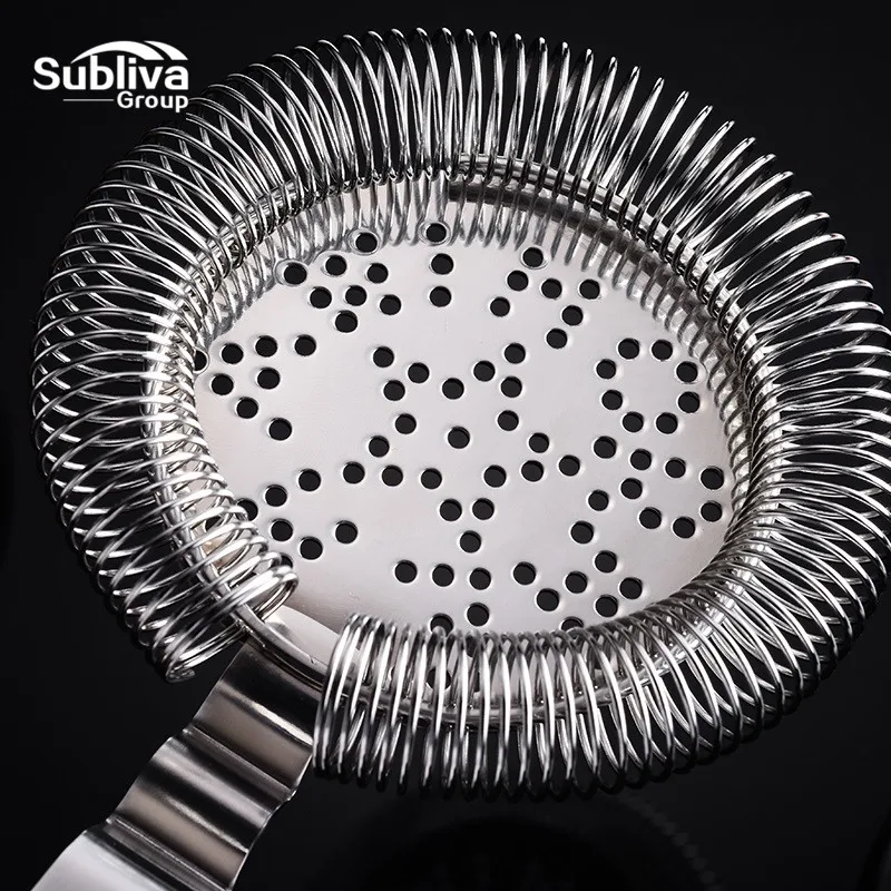 Молоток для коктейлей Sprung из нержавеющей стали|bar tools|cocktail strainerbar strainer |
