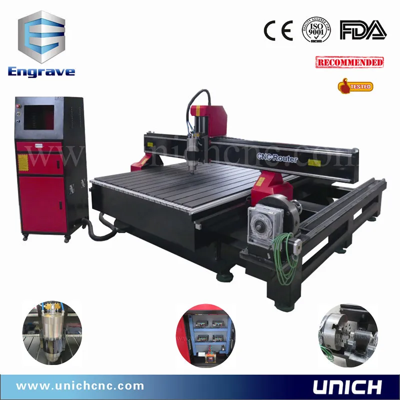 

High precision cnc machine for wood, glass, MDF, plastic, metal/richauto dsp a11s controller for cnc router