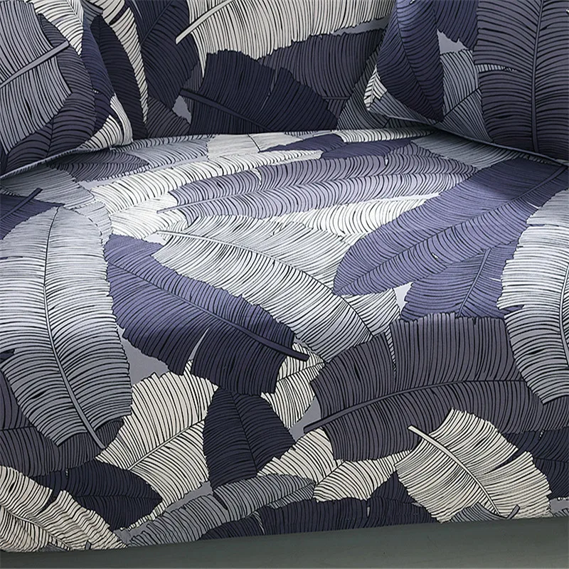Slipcovers Sofa tight wrap all-inclusive slip-resistant sectional elastic full sofa Cover 1/2/3/4-Seater For Living Room