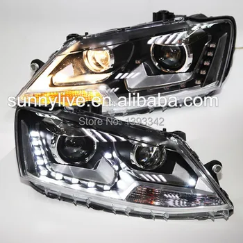 

For VW New Jetta Sagitar LED Headlight 2011-2014 year LDv1
