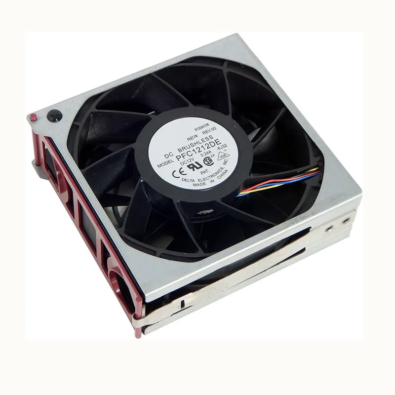 

Processor cooling Server cpu Fan DL580G5 server fan CPU Cooler DL580G5 580G5 447594-001 443266-001 PFC1212DE 6J32 DC12V 3.24A