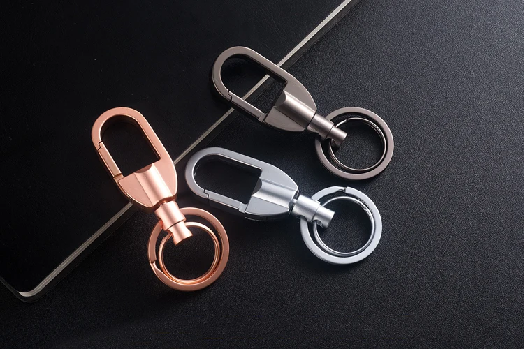 Jobon простой брелок для ключей на цепочке Женская металлическая пряжка на заказ брелок для ключей с надписью для автомобильного брелока держатель кольца лучшая Подарочная сумка Подвеска