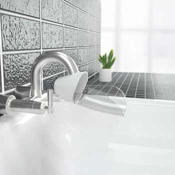 

Plastic Kids Water Washing Device Extension Faucet Extenders Water Tap Faucet Extender Hand Washing Bathroom Accessories