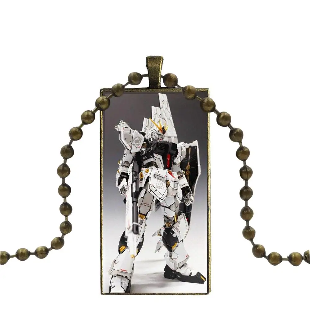 Аниме Gundam Rx Illust игрушка космическая художественная стеклянная подвеска с