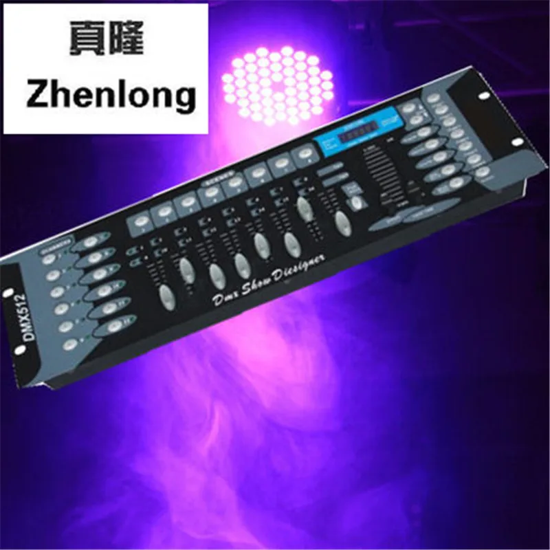 

New 192 DMX Controller Stage Lighting DJ Equipment LED PAR Stage Laser Spotlights DJ Controller Wedding light console
