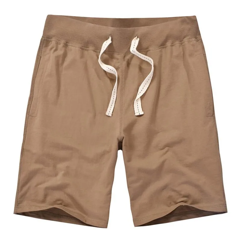 Летние повседневные шорты мужские хлопковые однотонные мужские пляжные шорты Брендовые мужские шорты удобные короткие 12 видов цветов европейские размеры s M L XL-XXL