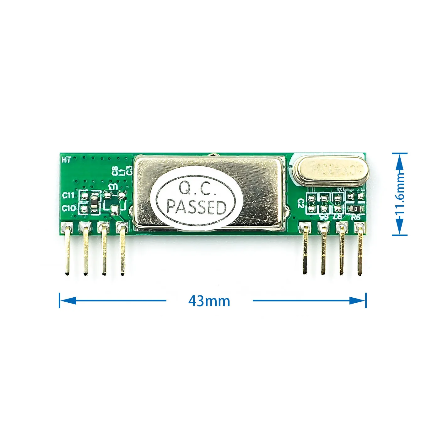 

RXB6 433Mhz Superheterodyne Wireless Receiver Module ARM/AVR