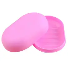 1 шт. мыльница пластиковая портативная цветное мыло коробка лоток держатель мыльница для ванной комнаты кухни