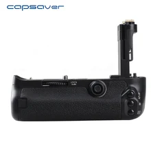 Capsaver Vertical Aperto Da Bateria para canon 5d mark iii 5D3 5D III 5DS 5DSR Câmera Substituir BG-E11 Bateria Titular Trabalhar com LP-E6