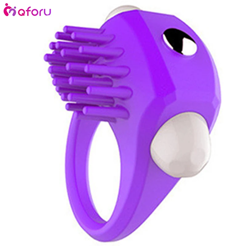Vibrating Penis Ring for Men Sex Toys Cock Ring FG
