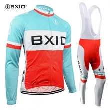 BXIO бренд Fredd зимняя теплая флисовая одежда для велоспорта Ropa Ciclismo теплая одежда для велоспорта/комплекты для велоспорта из джерси BX-0109RB053