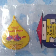 Горячая Акция сделать висячая бумажная машинка освежитель воздуха