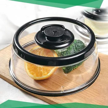 

Vacuum Food Sealer Mintiml Instant Food Fresh-keeping Lids Film Sealer Cover Kitchen Household Preservation Cover