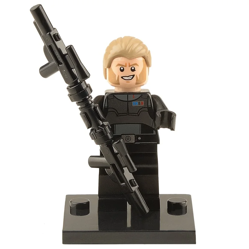 Небесно-голубой 100 шт/партия распродажа Han Solo Luke Skywalker Rebel Pilots Sabine Wren Специальное предложение строительные блоки игрушка-подарок для детей - Цвет: Небесно-голубой