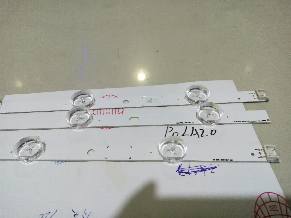 

3pcs new original LED strip Circuits 32LN5180 32LN5100 32LN540B 32LN550FD FOR lnnotek POLA2.0 32 A B TYPE