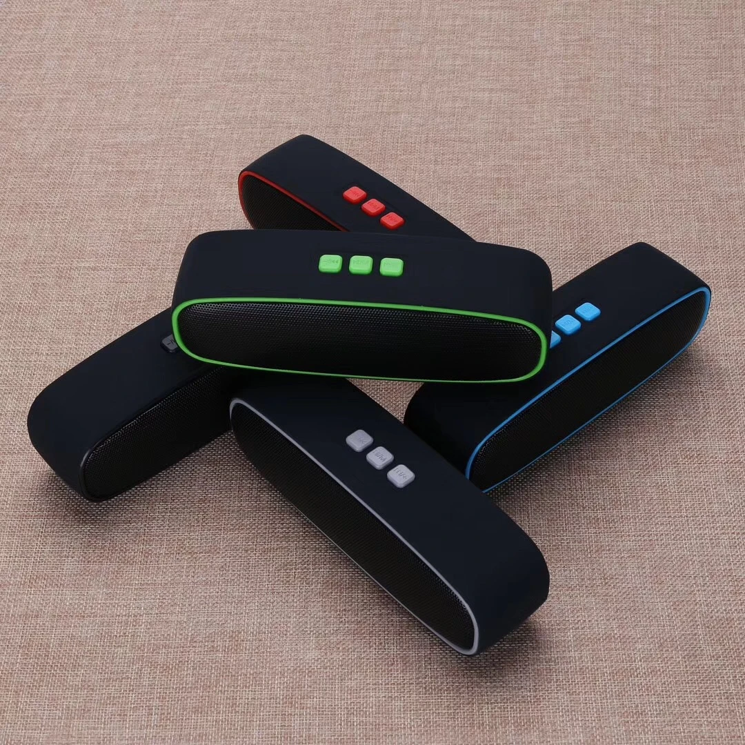 radio with wireless speakers