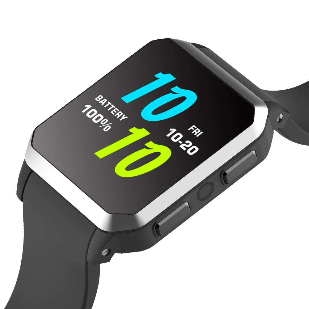 KingWear KW06 Smartwatch 3g Android 5,1 MTK6580 8 Гб rom монитор сердечного ритма IP68 Водонепроницаемый Сидячий напоминание Удаленная камера