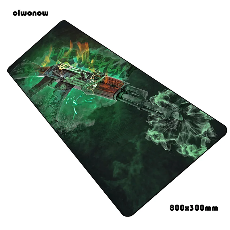 Cs go коврик для мыши большой компьютерный коврик для мыши 800x300x3 мм padmouse популярный Коврик Для Мыши Эргономичный гаджет офисные настольные коврики - Цвет: Size 800x300x3mm