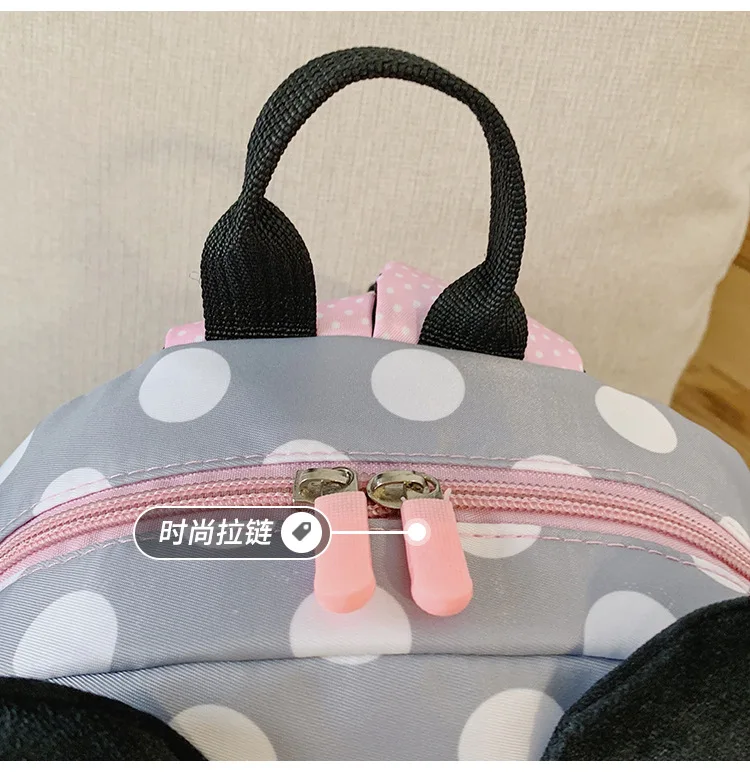 Дисней детский школьный рюкзак для мальчиков с Микки Маусом забавный рюкзак с героями комиксов для девочек от 2 до 5 лет розовый рюкзак для путешествий