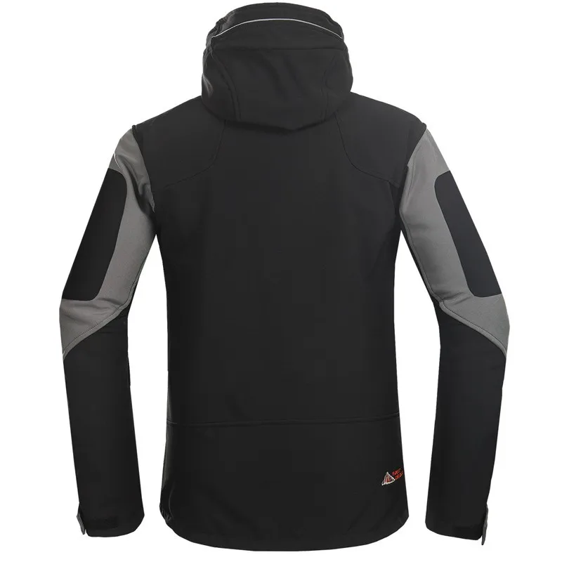 Мужская походная куртка ветрозащитная водонепроницаемая Спортивная одежда для