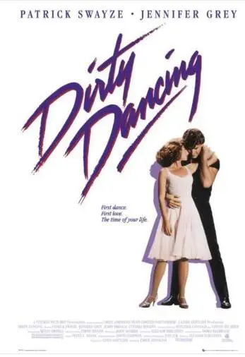 

DIRTY DANCING - MOVIE SILK POSTER Decorative Wall painting 24x36Inch